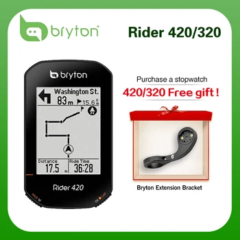 Bryton Rider 420E/420T/320E GPS Calculatorul de Ciclism Activat Biciclete Bryton Rider Muntele Impermeabil Wireless Vitezometru Nou 2021 10