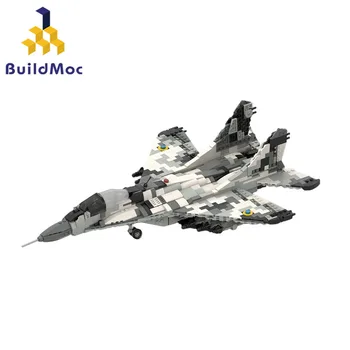 BuildMoc Ucraina Mig-29 