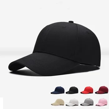 Bărbați Femei Nou Șapcă De Baseball Negru Snapback Hat Hip-Hop Reglabil Bboy Capace 6