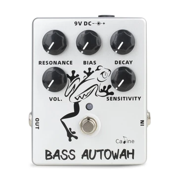 Caline CP-85 de Bass Auto Wah pedalelor de Efect 15