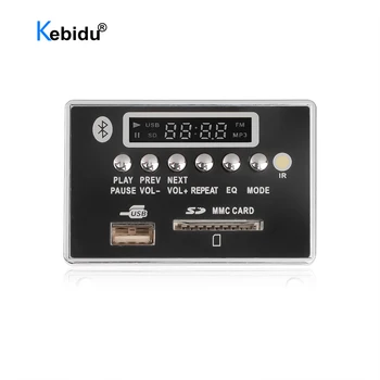 Car Audio USB TF Modul Radio FM Wireless Bluetooth Car Kit-6V 12V MP3 WMA Decoder Bord MP3 Player cu Telecomanda 1