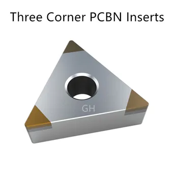 CBN cnc Pcbn Introduce instrumente de cotitură lame cu Trei Colț TPGW TCMT110204 TNGA160404 WNMG080404 strung din oțel fier de freze