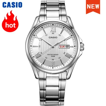 Ceas Casio barbati top brand de lux quartz watch100m Impermeabil bărbați watch Sport militare Încheietura Ceas relogio masculino MTP-1384D-7A 1