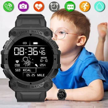 Ceas Digital inteligent Copii Ceasuri Copii pentru Băieți Sport Brățară Copil Bratara Fitness Tracker Elevi 7-16 Ani de Ceas 4