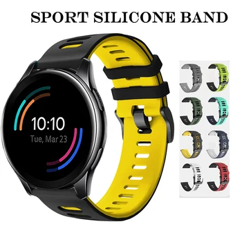 Ceas silicon Trupa pentru Oneplus Curea de Ceas Brățară Inteligent Watchband Ceasuri Inteligente Sport Înlocuire Bratara correa 10