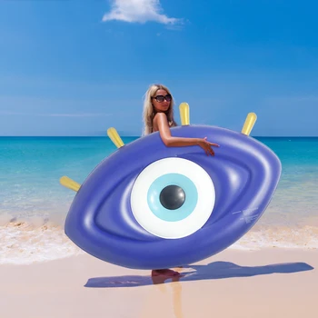 Cele mai noi Gonflabil Gigant Ocular Piscinei Minti pe greci Ochi Saltea Plutitoare Piscină cameră pentru Plaja Floaty Distracție de Vară Jucării 2022