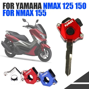 Cheie Capac de Acoperire Pentru Yamaha NMAX155 NMAX 155 NMAX125 N-MAX 125 150 de Motociclete Accesorii breloc Guard Protection Shell Caz-Cheie 9