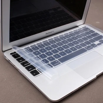 Clar Protector Capac Laptop Silicon Tastatură Autocolant pentru 14