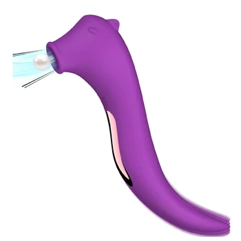 Clitoridiana Supt Vibrator Vibrator G-spot Stimulator, Biberon Clit Sucker, 10 Vibrații și Aspirație Modele Impermeabile Femei Sex Toy 15