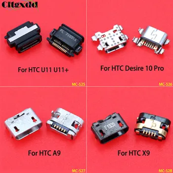 Cltgxdd 1BUC Micro USB Mini Jack Soclu Conector V8 Portul de Încărcare Pentru HTC U11 / U11+ / A9 / X9 Type-C USB Pentru HTC Desire 10 Pro 12