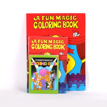 Comedie Carte de Colorat Magic Trucuri Magice Iluzie Copii Jucărie Cadou Amuzant Jucărie pentru Copii Noutăți Trucuri Magice pentru Magicieni Profesionale 7