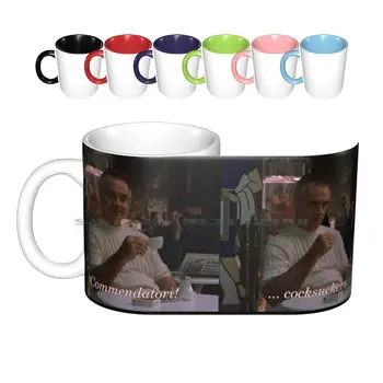 Commendatori 2 Cani Ceramice Cești De Cafea Cu Lapte Cana De Ceai The Sopranos 