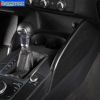Consola centrala Panou Lateral Decor Acoperi Ornamente din Fibra de Carbon de Culoare Benzi Pentru toate modelele Audi A3 8V 2014-2019 LHD Interior Laminat Decalcomanii 1
