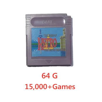 Consolă de jocuri portabile LCL Pi-boy CM4, Mini Portabil Retro Joc Video Cartuș Joc Consola Carte de Joc Clasic Colecta TV HD