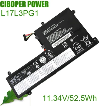 CP Autentic Baterie Laptop L17L3PG1 11.34 V 52.5 Wh L17C3PG1 L17M3PG1 L17M3PG3 L17C3PG2 Pentru Y530 Y540-15IRH Y7000 Y7000P 6