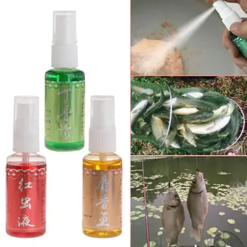 Crap Pescuit Momeală Spray 30ml Atractant Miros Aroma Aditiv Lichid Concentrat