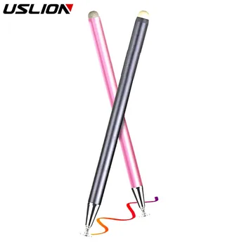 Creion Stylus Pentru Touch Screen 2-în-1 a Atins Pen Pentru Tableta Telefon Vârful Vizibil Desen Creion Pentru Samsung Android Pen Laptop 6