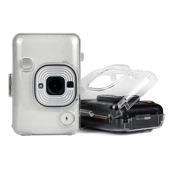 Cristal Transparent PVC Caz de Protecție Protector de Acoperire Coajă Sac de aparat de Fotografiat pentru fujifilm Mini Liplay Accesoriu Camera 10