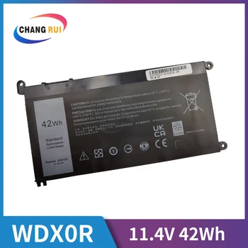 CRO WDX0R 42Wh Baterie Laptop Pentru Inspiron 14 7460 7472 3482 15 5565 5567 5583 7560 7572 P58F P69G P75F P66F 3CRH3 2