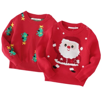 Crăciun Pentru Copii Fete Băieți Pulover De Crăciun Pentru Copii Fete Băieți Pulover Băieți Fete Băieți Pulover Tricotat Bluze De Toamna Haine Pentru Copii 8