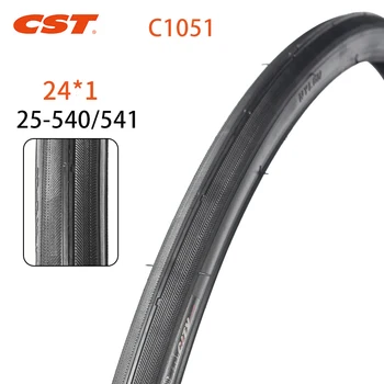 CST anvelope de biciclete 24x1 (25-540/541) Drum de Munte cu Rotile, anvelope de biciclete 600X25A ultralight slick pneu bicicletat yres 110 PSI 4