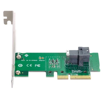 CY SFF-8639 NVME PCIe SSD Adaptor PCI-E 4X pentru Placa de baza SSD 750 U. 2 U2 Kit 8