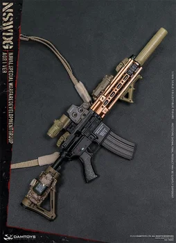 DAMTOYS DAM 78065 Scara 1/6-American de Etanșare Speciale Soldat al Armatei Armă HK416 Arma Set Complet De 12 țoli Papusa Acțiune