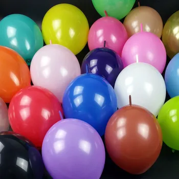 de bună calitate 10 inch 2.5 g 50pcs/lot degetul balon coada balon sfat baloane nunta petrecere de ziua babyToy vinde Fierbinte