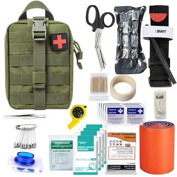 De urgență în Traumă primul Kit de ajutor Garou Militare de Luptă Tactice IFAK pentru garou de Prim Ajutor de Răspuns trusa medicala 1