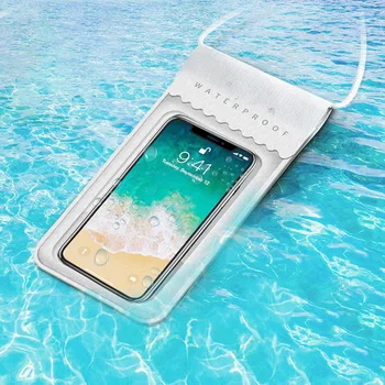 De înaltă Calitate de Lux TPU Impermeabil Sac de Telefon Mobil rezistent la Apa Caz Pentru IPhone Samsung Cu 4 Straturi de Protectie Geanta De 5.0 6.6 Inch 12