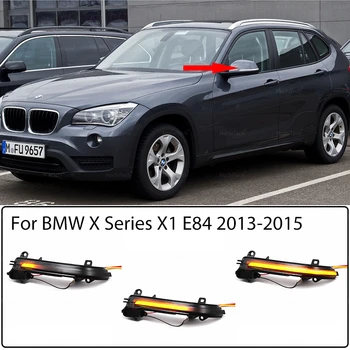 De înaltă Calitate, Galben Dinamic de Semnalizare Oglinda Lumina Pentru BMW Seria X X1 E84 2013-2015 Styling Auto