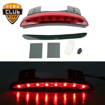 De înaltă Calitate Motocicleta Lumina Aripa Spate LED-ul Roșu de Frână Coada de lumină se Potrivesc Pentru Sportster XL 883 1200 2