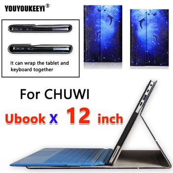 De înaltă calitate, Original de Afaceri Folio stand caz acoperire Pentru CHUWI Ubook X 12 țoli Tablet PC 13