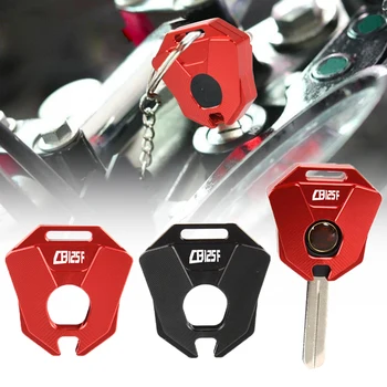 Decor cheie lanț de Motocicletă CNC CB 125F Universal 2022 2021 2020 19 Cheie Capac Caz Shell-Cheie Proteja Capacul Pentru Honda CB125F