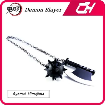 Demon Slayer Sabie De Piatra Hashira Gyomei Himejima Nichirin Blade Anime Periferice Cuțit, Katana Breloc Arma Model Jucării Distractive 1