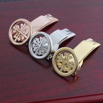 Din oțel inoxidabil ceas catarama pliere catarama PENTRU patek philippe ceas cu accesorii 18mm 20mm