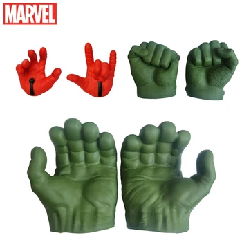Disney Marvel Avengers Hulk Mănuși Cifre Jucării Hulk Pumnii Spider-man Cosplay Mănuși Legende Gama de Prindere Model de Jucărie Cadouri de Anul Nou