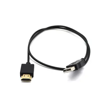 Dispozitiv inteligent de Alimentare Laptop prin Cablu HDMI-Cablu compatibil Masculin-Famel compatibil HDMI USB Cablu de Alimentare USB la HDMI-Cablu compatibil 12