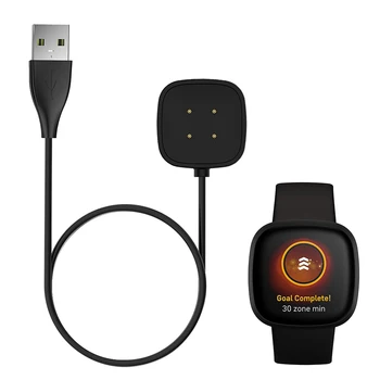 Dock Adaptor Încărcător Cablu USB de Încărcare Cablu de Alimentare pentru Fitbit-Versa 4/3 Sens 2 Ceas Inteligent Versa4 Versa3 Sense2 Accesorii 11