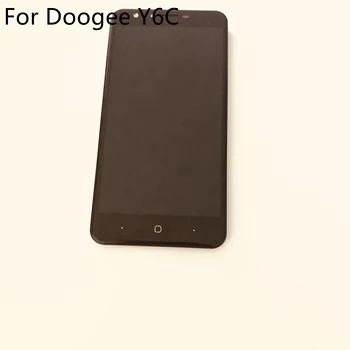 DOOGEE Y6C Folosit Ecran LCD + Touch Screen + Cadru Pentru DOOGEE Y6C MTK6737 5.5
