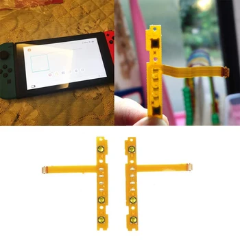 Dreapta Stânga SL SR Butonul Cheie Panglică din material Plastic Durabil Flex Cablu piesa de schimb Pentru Nintendo Comutator Bucurie-Con Controller Judicioasă
