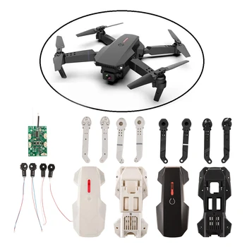 E88 Pro Drone Accesorii Drone Brat / Motor / Circuit / mantaua Superioară / Inferioară de Acoperire Coajă Ușor de instalat