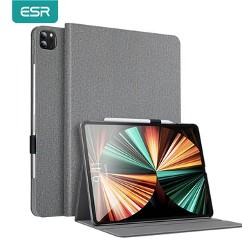 ESR pentru iPad Pro De 12 Inch 9 2021 Mini iPad 6 9 8 7 Gen Oxford Pânză Ori Sta Cover Smart case pentru iPad Air 4 Pro 11 12.9 Caz 13