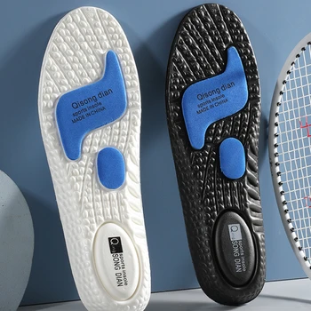 EVA Branțuri pentru Pantofi Unic Absorbție de Șoc Deodorant Respirabil Perna de Funcționare Tălpi de Picioare de Om Femeile Semele Ortopedice