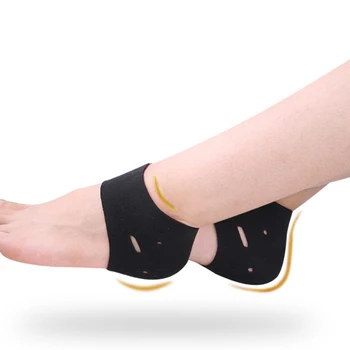 Fasciita plantara Picior Durere Toc Ciorap pentru Tendinita Spurs Spart Ameliorarea Durerii Pad Toc Bărbați Femei Introduce Ciorap Picior de Îngrijire 8
