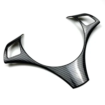 Fibra de Carbon Volan Masina Panou Decor Capac Ornamental de Turnare Autocolant pentru BMW 1 E87 Seria 3 E90 E92 E93 2005-2012 1