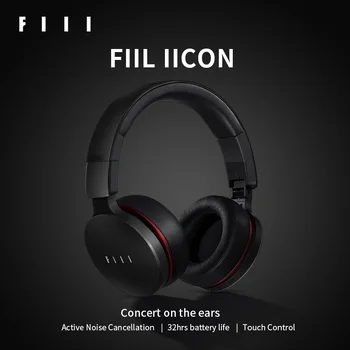FIIL IICON Inteligent cu Senzor de Uzură Nivelul Hi-Fi Sunet de Calitate Activ de Anulare a Zgomotului fără Fir setul cu Cască Bluetooth 12