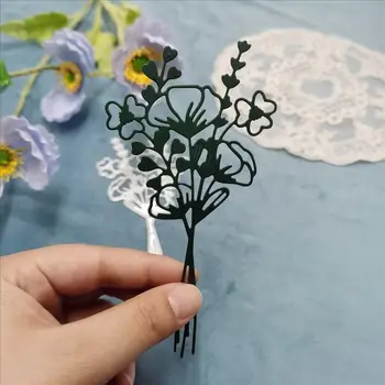 Flori de Tăiere Mor New 2022 pentru DIY Scrapbooking Embosare Carduri Instrument Decorative Mor Reduceri 13
