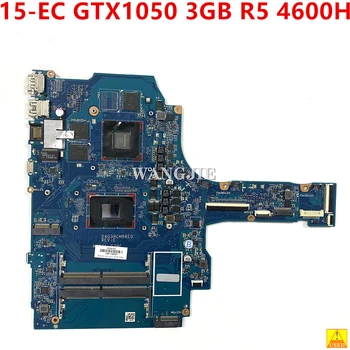 Folosit Pentru HP 15-EC1008CA 15-CE Placa de baza Laptop L91091-601 L91091-001 DAG3HCMB8E0 DSD SC GTX1050 3GB R5 4600H