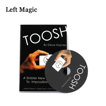 Fundulețul De Steve H-Card (Trucuri+DVD) Trucuri Magice elemente de Recuzită de Scenă Strada Comedie Mentalism Magie Close-Up Magic Accesorii